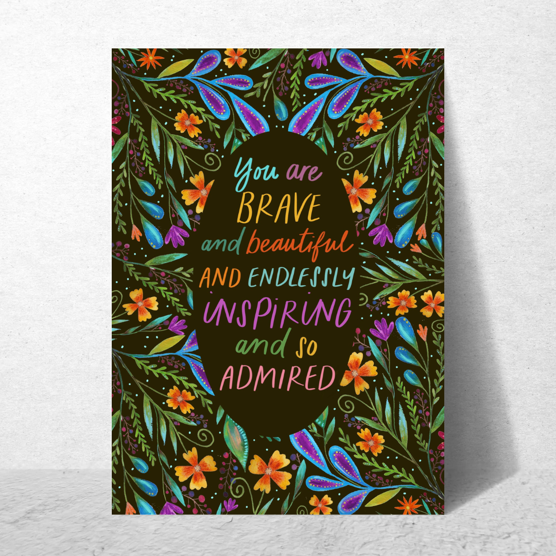You are Endlessly Admired Card