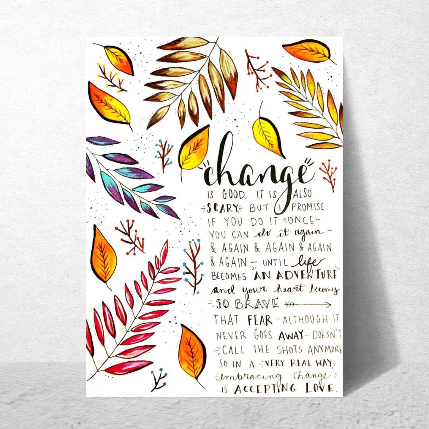 Change Card