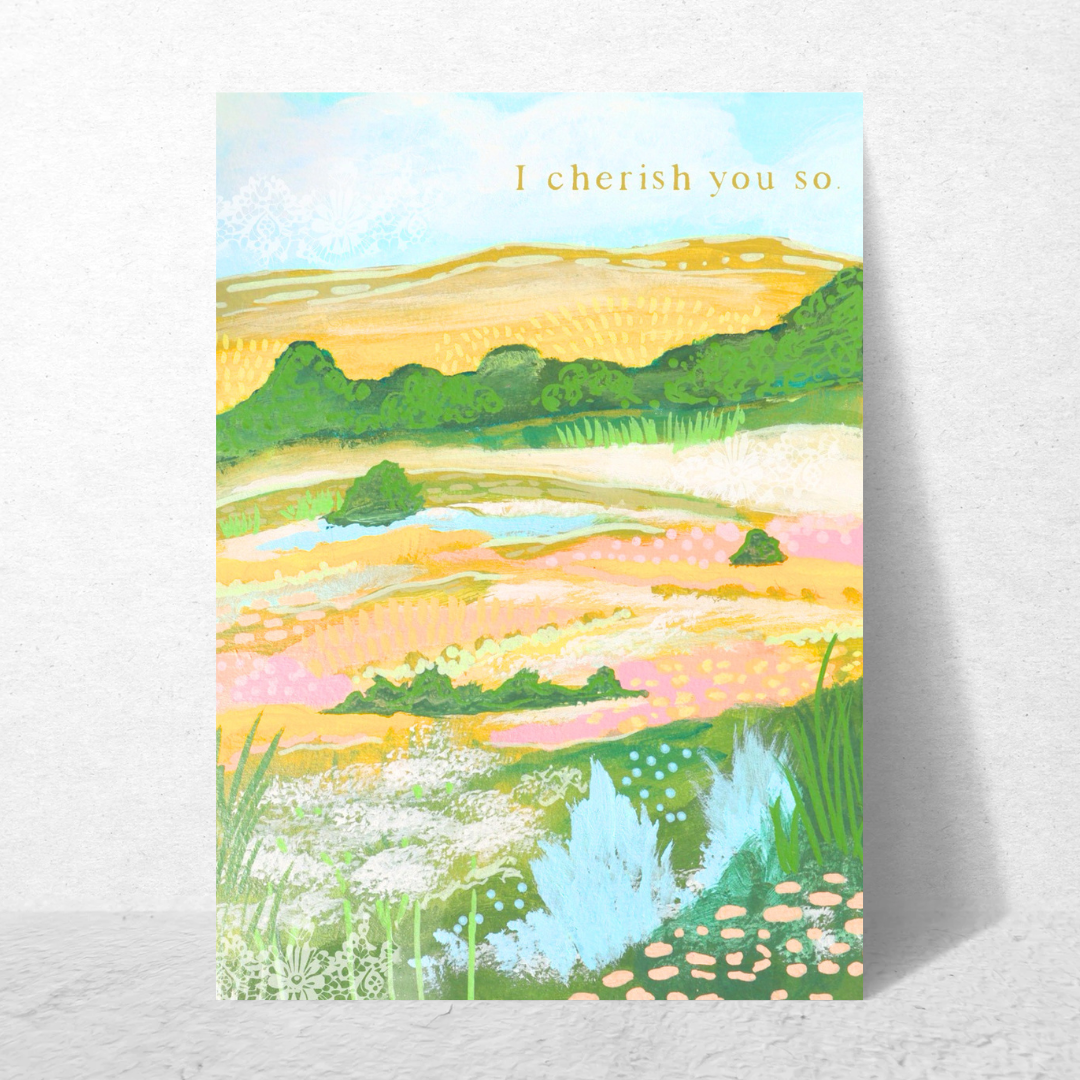 I Cherish You So Card