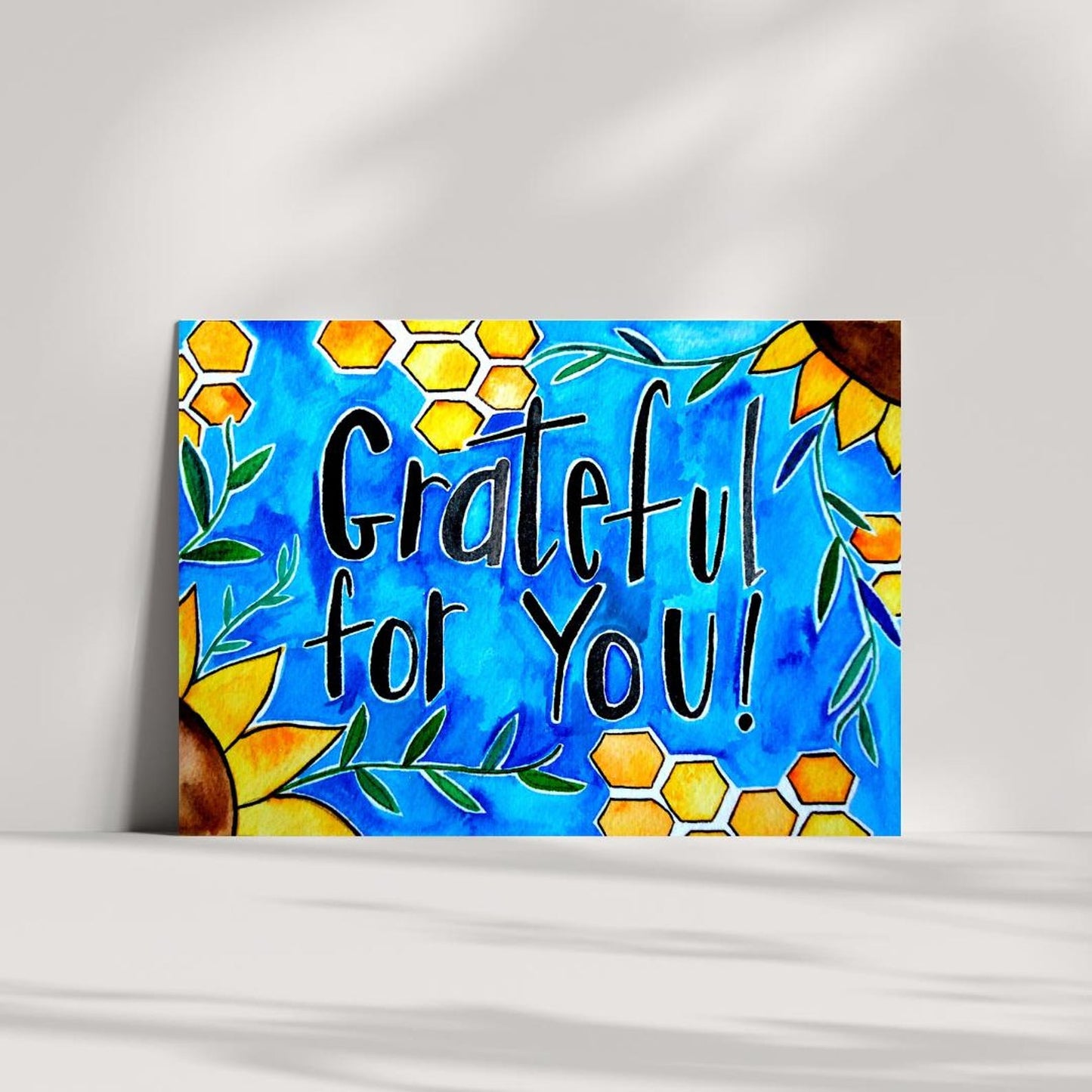 Grateful For You Card