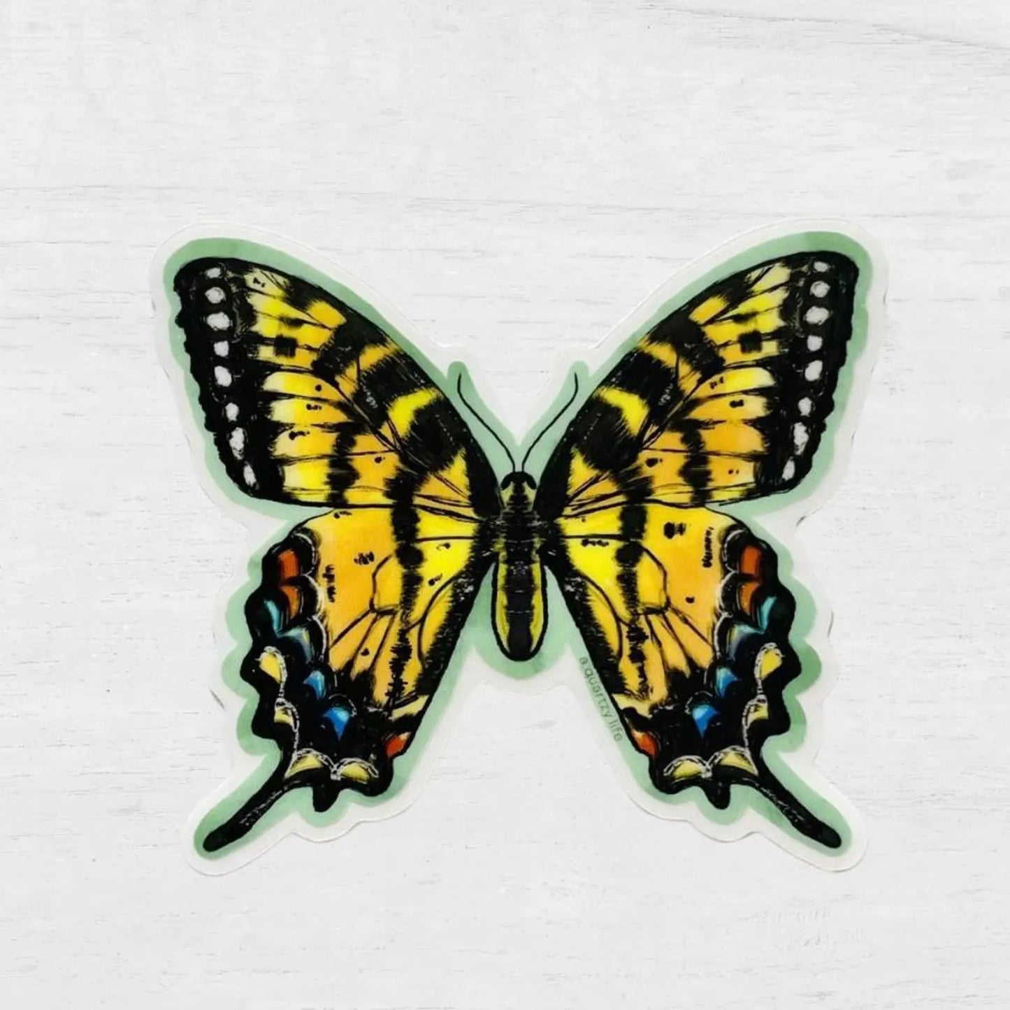 Swallowtail Sticker