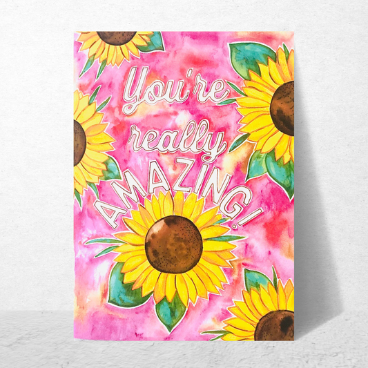 You're Really Amazing Card
