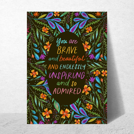 You are Endlessly Admired Card