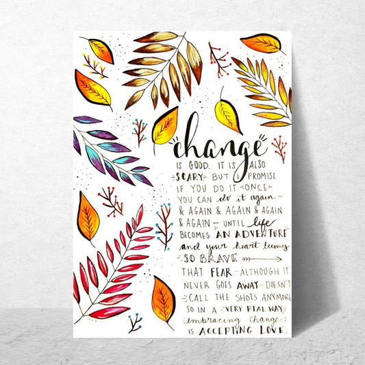 Change Card