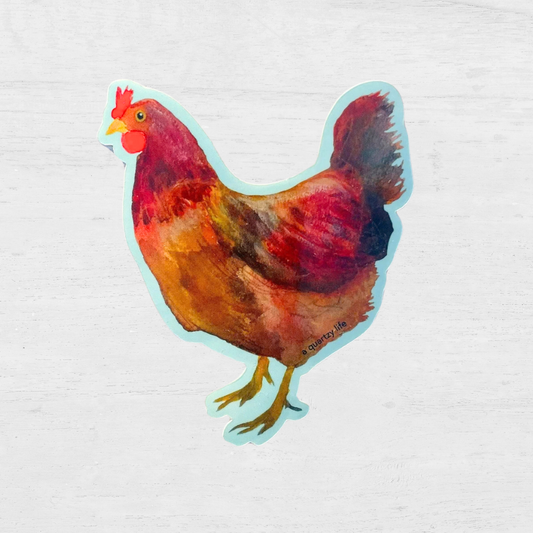 Chicken Sticker