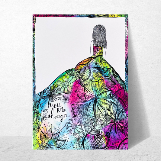 You Are Enough Card