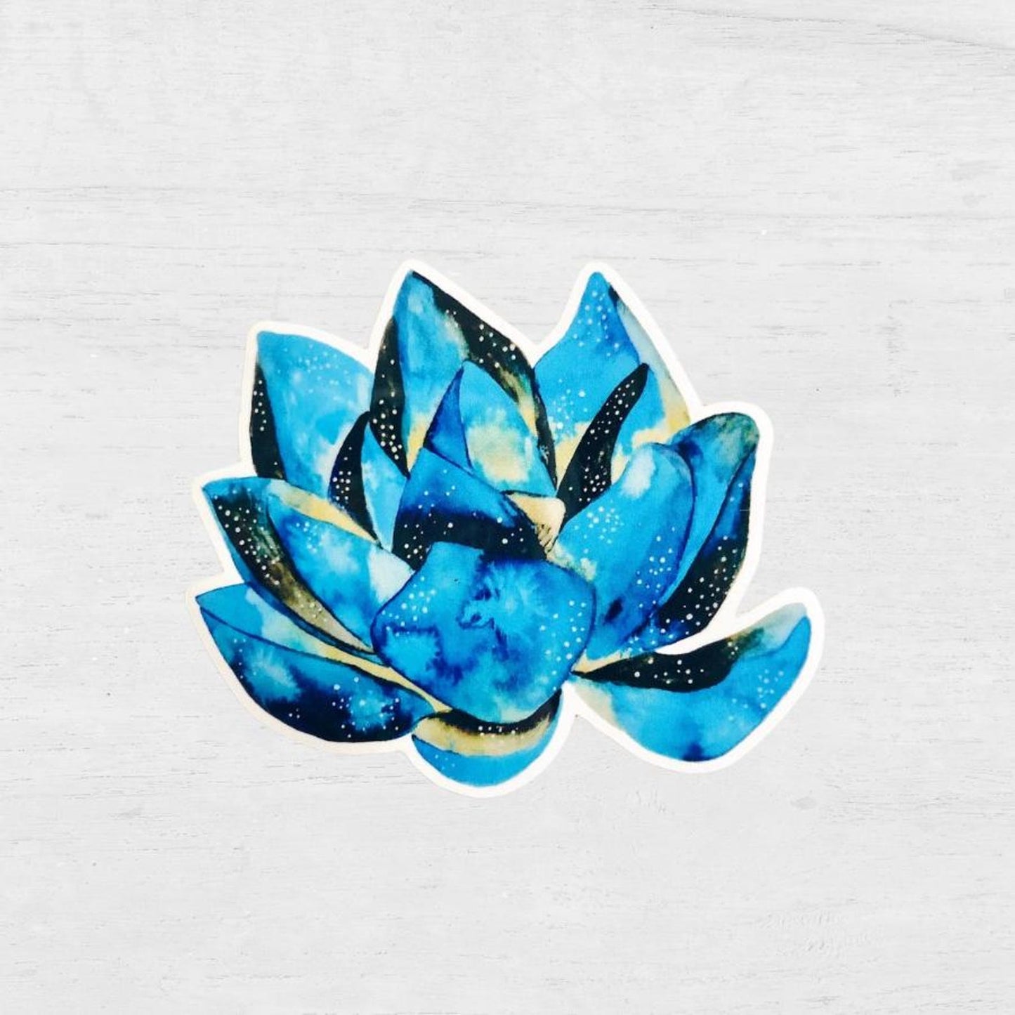 Universe Lotus Sticker