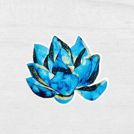 Universe Lotus Sticker