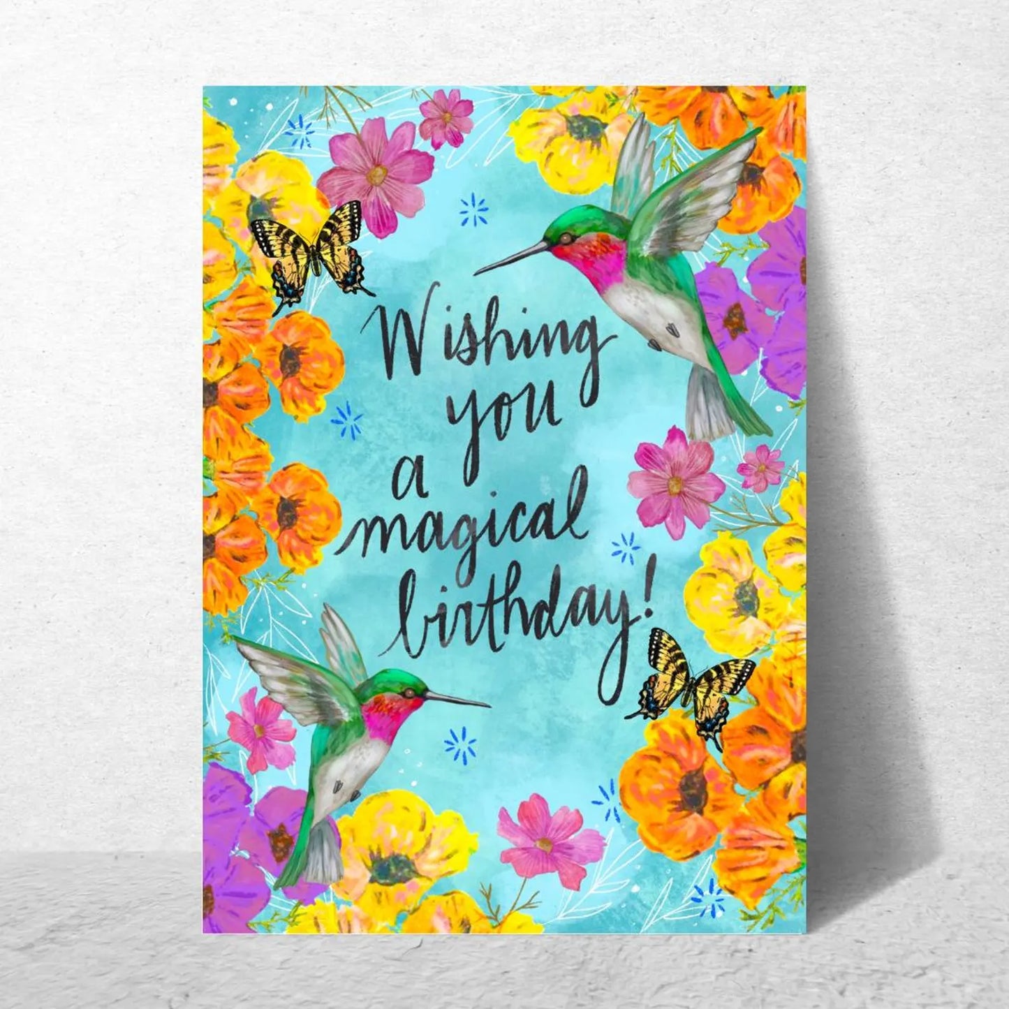 Wishing You a Magical Birthday Card