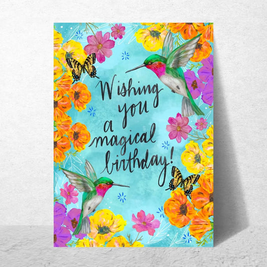 Wishing You a Magical Birthday Card