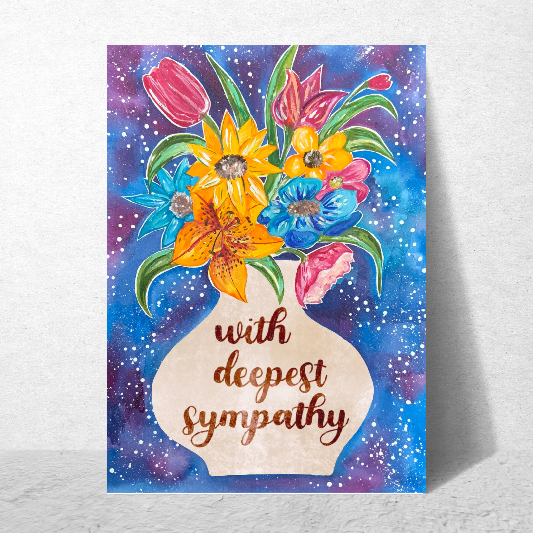 With Deepest Sympathy Card