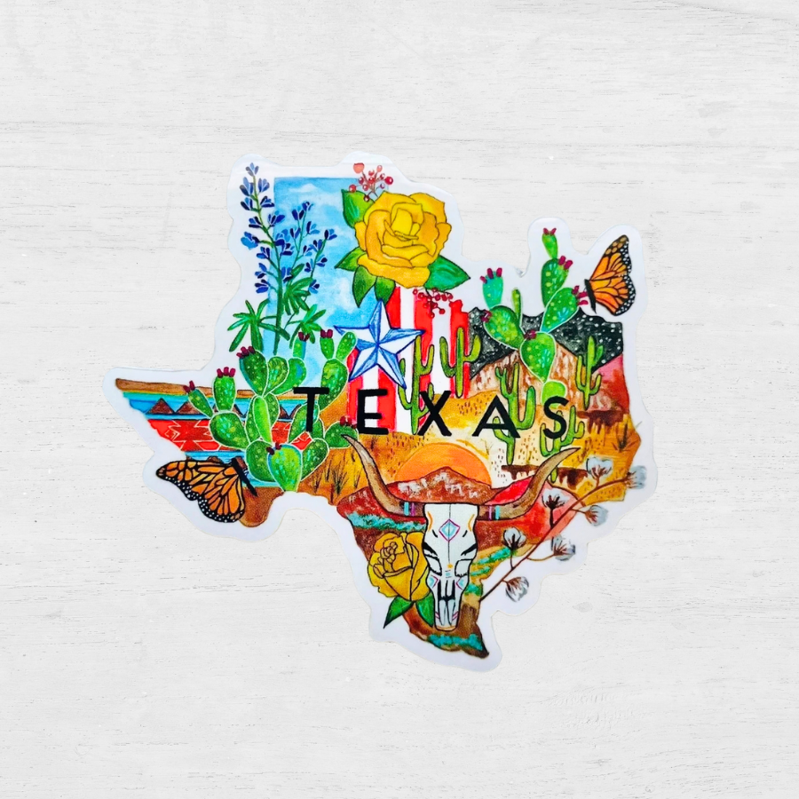 Texas Sticker