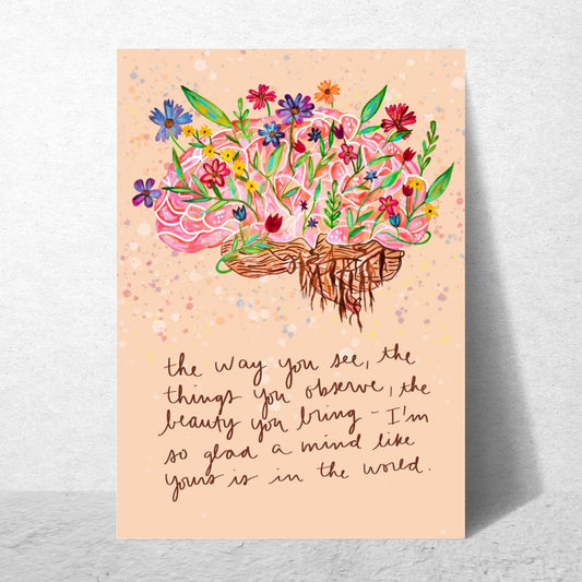 The Way You See the World Card