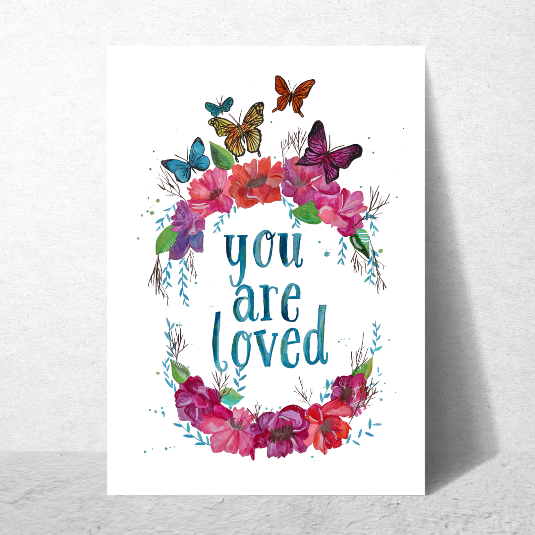 You Are Loved Card