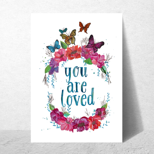 You Are Loved Card
